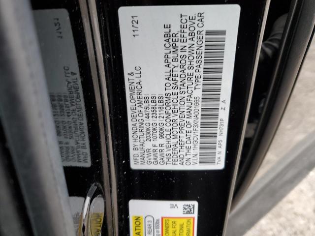 2022 HONDA ACCORD SPO 1HGCV1F3XNA001665