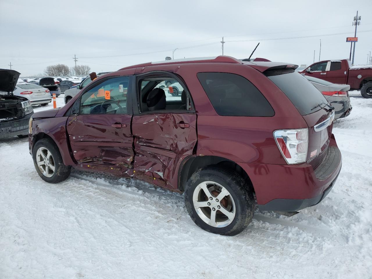 2CNDL43F486045344 2008 Chevrolet Equinox Lt