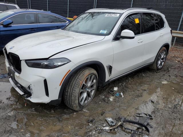 Lot #2380991948 2024 BMW X5 XDRIVE4 salvage car