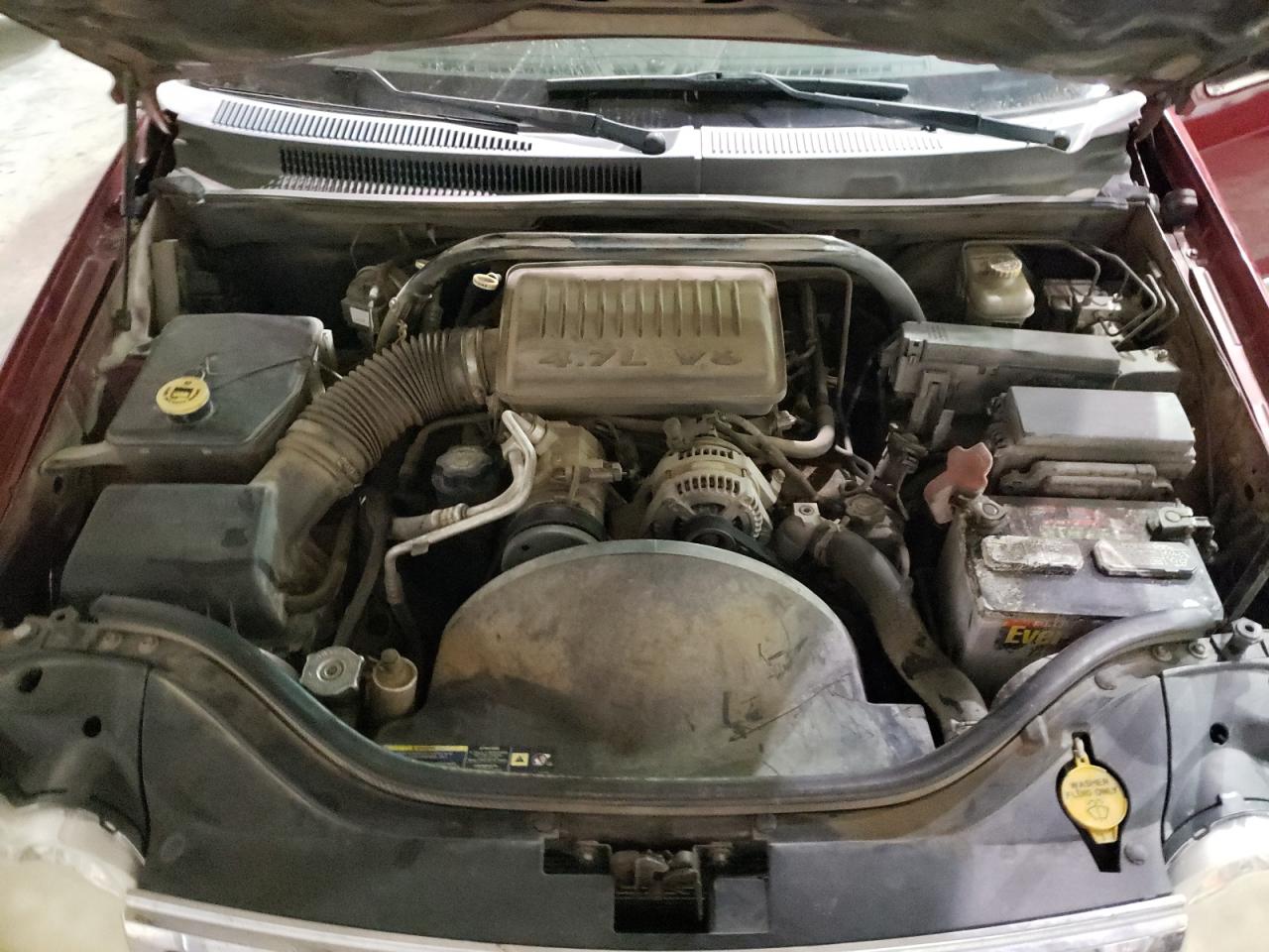 1J4HS58N05C505515 2005 Jeep Grand Cherokee Limited