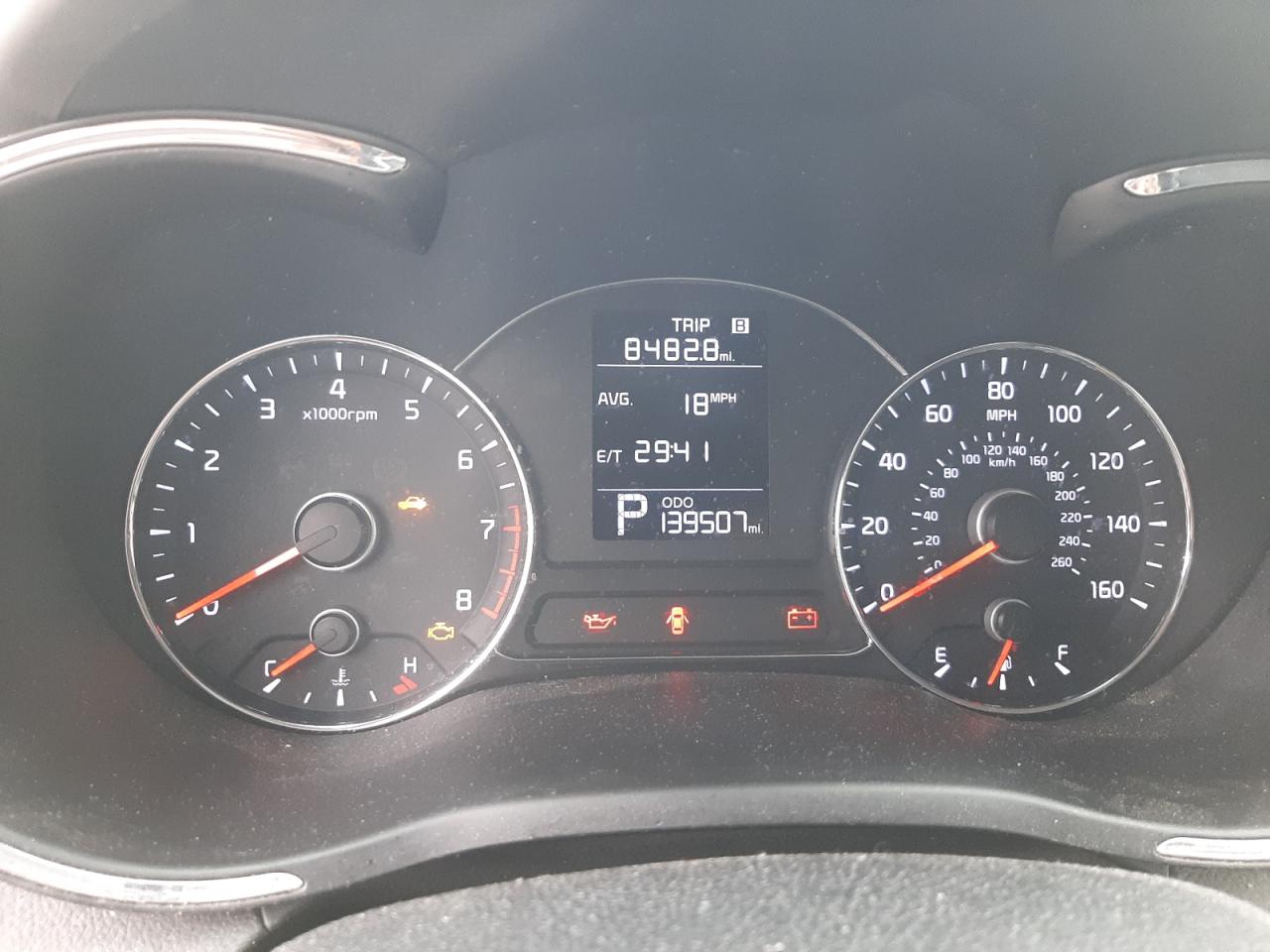 KNAFK4A69G5458662 2016 Kia Forte Lx