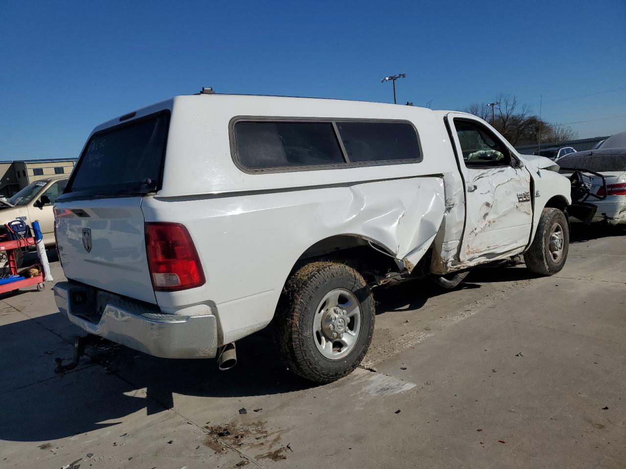 3D7LP2EL5AG114439 2010 Dodge Ram 2500