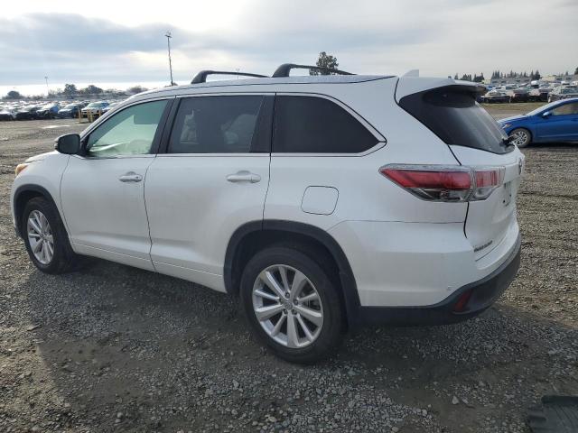 VIN 5TDDKRFH7FS096678 2015 Toyota Highlander, Limited no.2