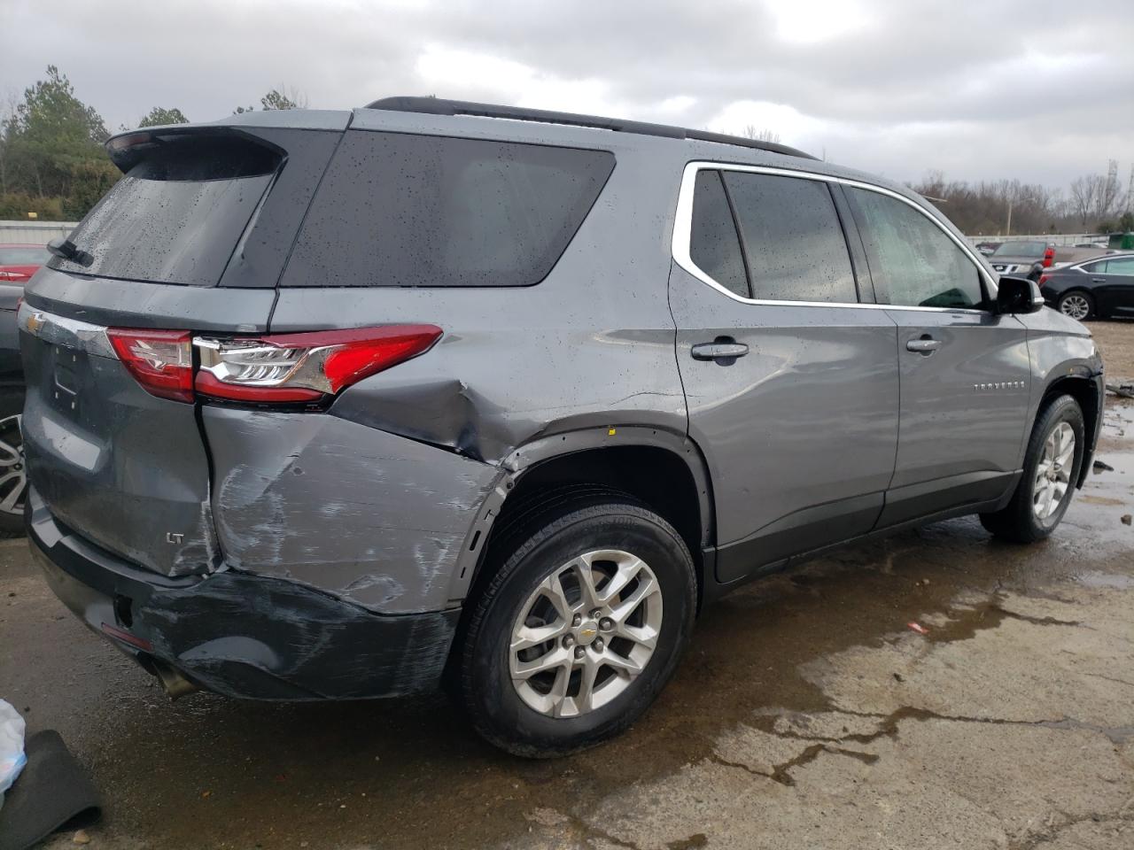 2021 Chevrolet Traverse Lt vin: 1GNERGKW3MJ209553