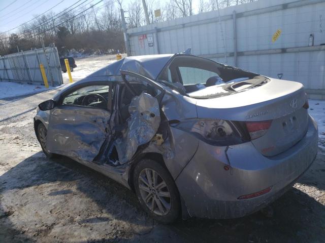 2015 Hyundai Elantra Se VIN: 5NPDH4AE8FH613569 Lot: 39744464