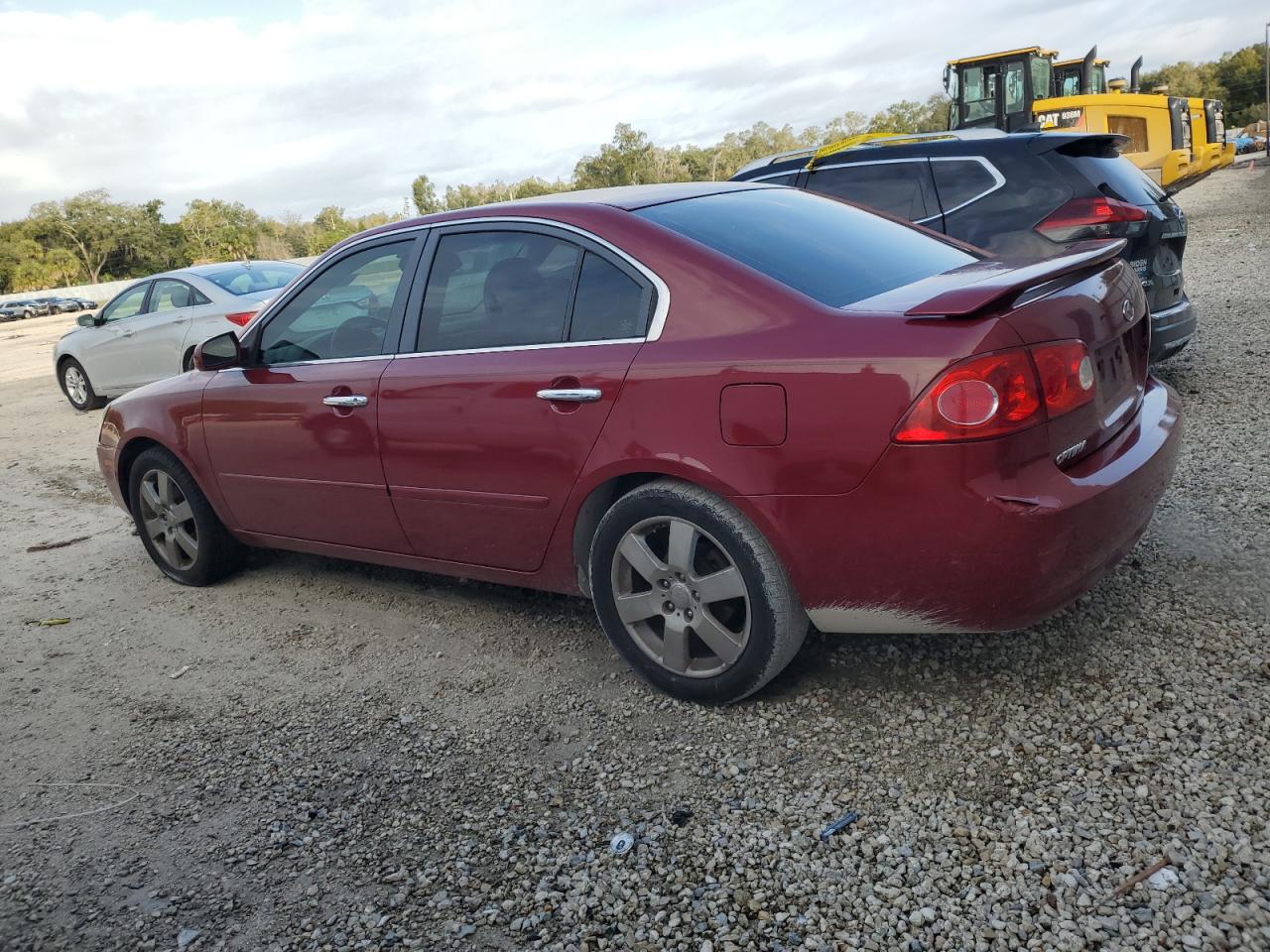 KNAGE123675130839 2007 Kia Optima Lx