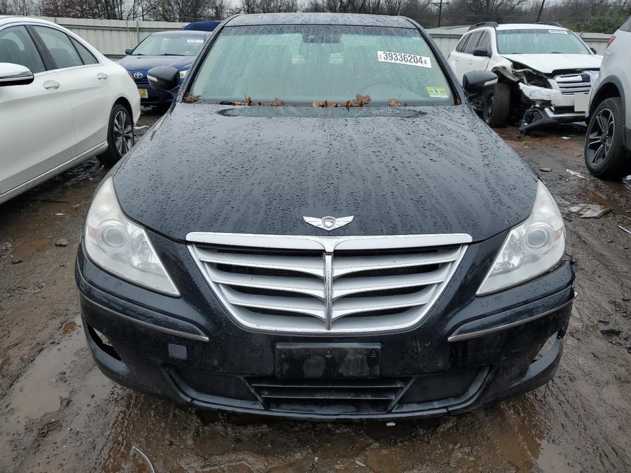 KMHGC4DF5BU121898 2011 Hyundai Genesis 4.6L