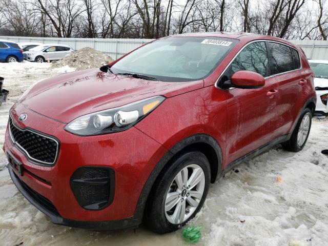 KNDPM3AC5J7423985 | 2018 KIA SPORTAGE L