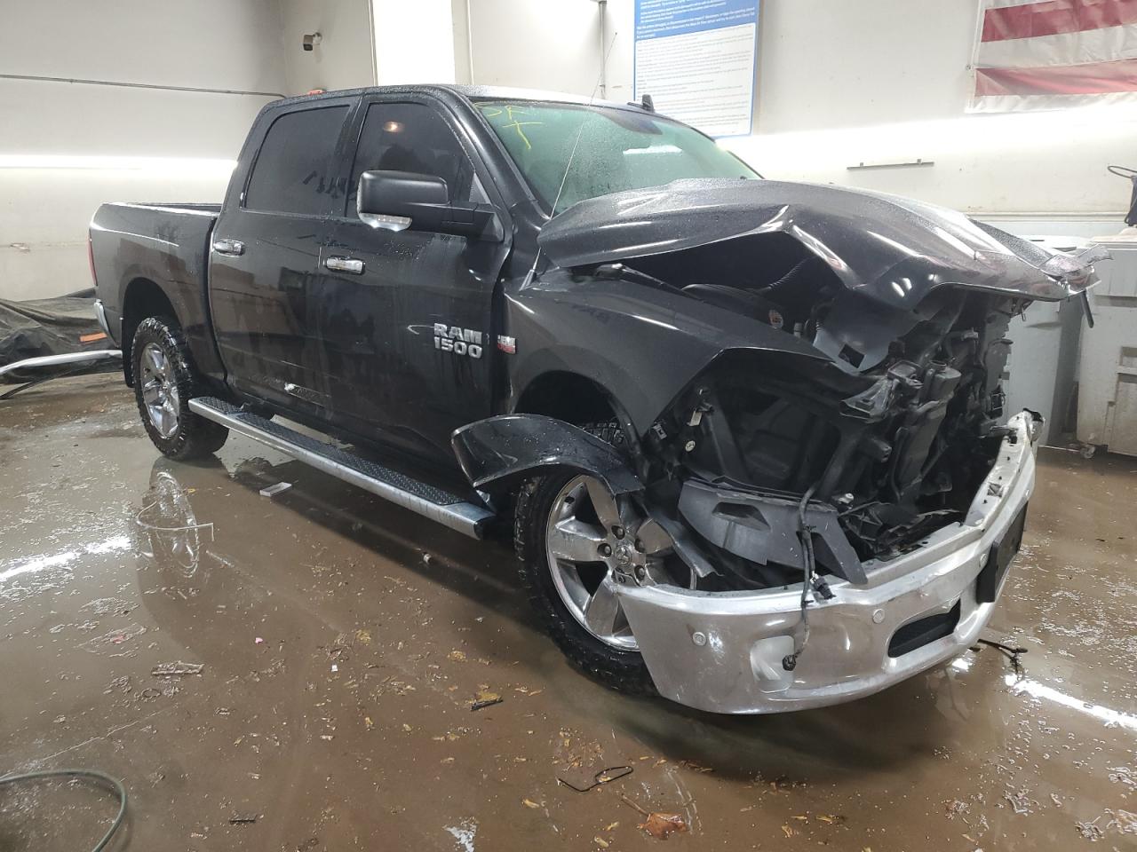 2017 Ram 1500 Slt vin: 3C6RR7LT6HG649361