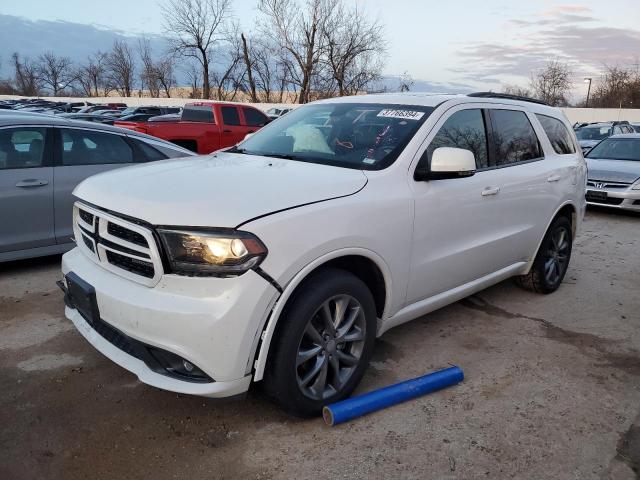 2017 Dodge Durango GT