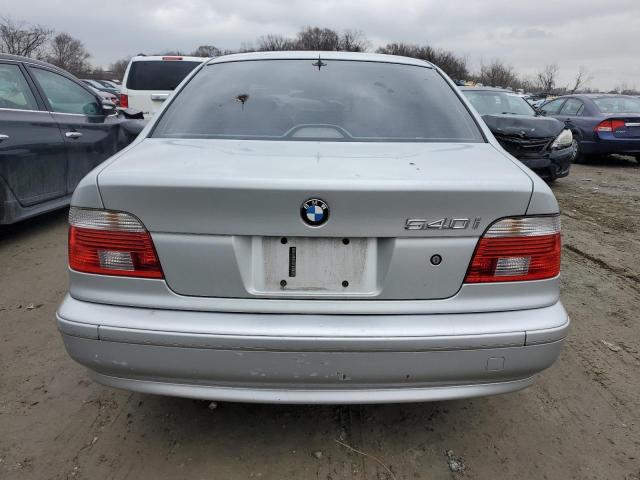 2001 BMW 540 I Automatic VIN: WBADN63441GM71479 Lot: 41245754