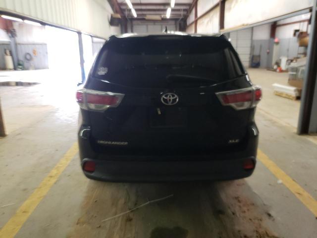 VIN 5TDKKRFH5FS105045 2015 Toyota Highlander, Xle no.6