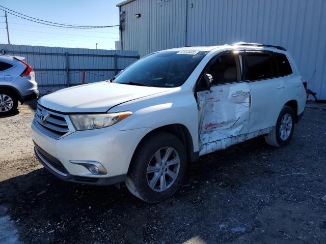 VIN 5TDZK3EH1DS095219 2013 Toyota Highlander, Base no.1