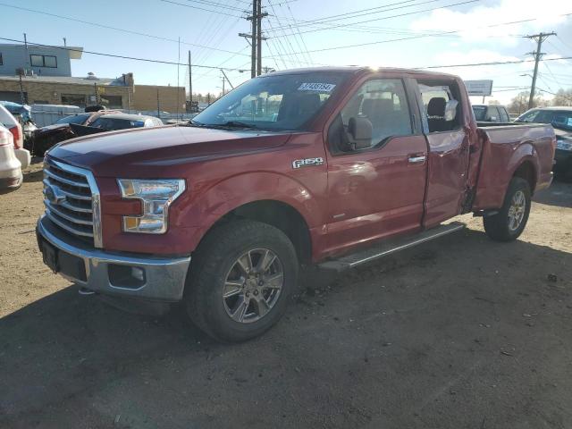 2016 Ford F-150 SuperCrew 