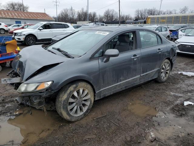 2010 Honda Civic Exl VIN: 2HGFA1F93AH528746 Lot: 36997464