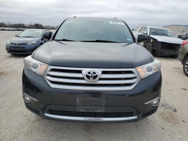 VIN 5TDYK3EH6DS092537 2013 Toyota Highlander, Limited no.5