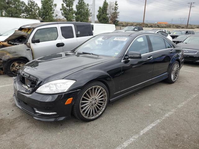 2013 Mercedes-Benz S-Class S 550