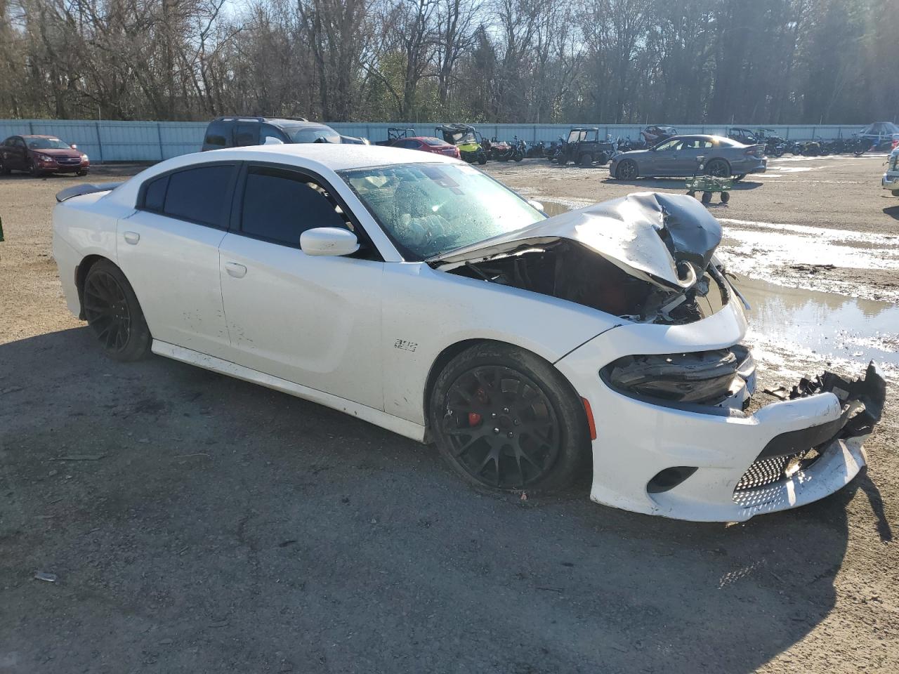 Lot #2443402830 2015 DODGE CHARGER R/
