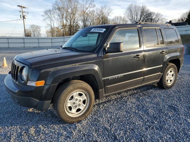 1C4NJPBA5GD693636 | 2016 JEEP PATRIOT SP