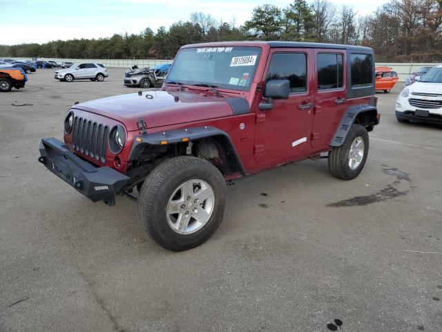 2012 Jeep Wrangler Unlimited Sport