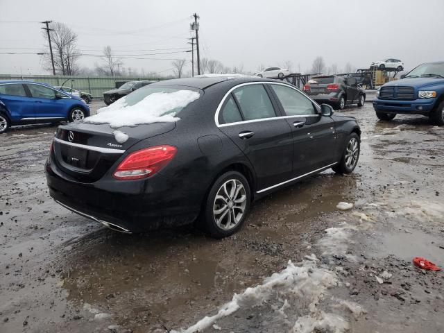 55SWF4KB9GU117746 | 2016 MERCEDES-BENZ C 300 4MAT