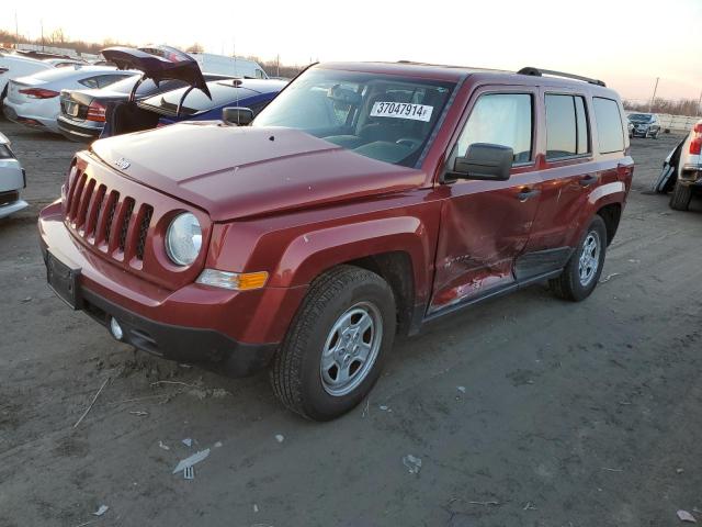 1C4NJPBA9GD604389 | 2016 JEEP PATRIOT SP