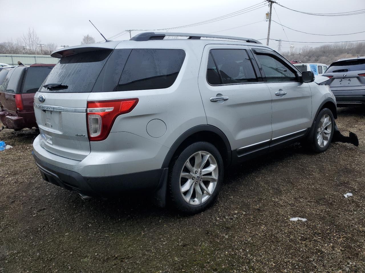 1FMHK8D89BGA72106 2011 Ford Explorer Xlt