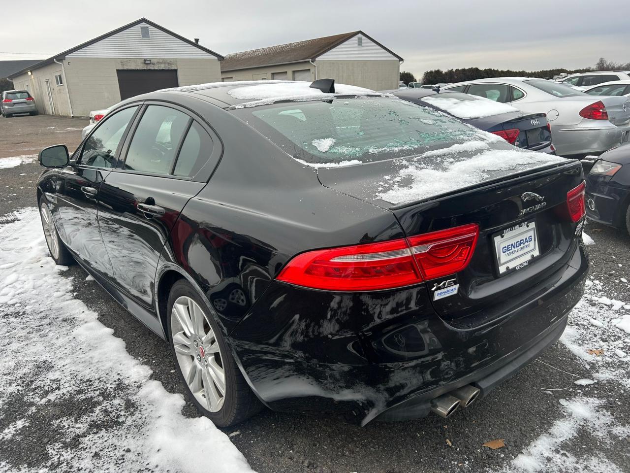 SAJAL4BN7HA956384 JAGUAR XE 2017