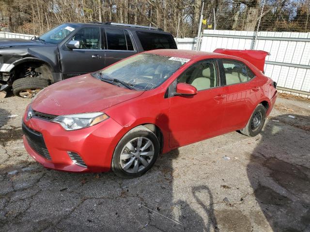 2015 Toyota Corolla L