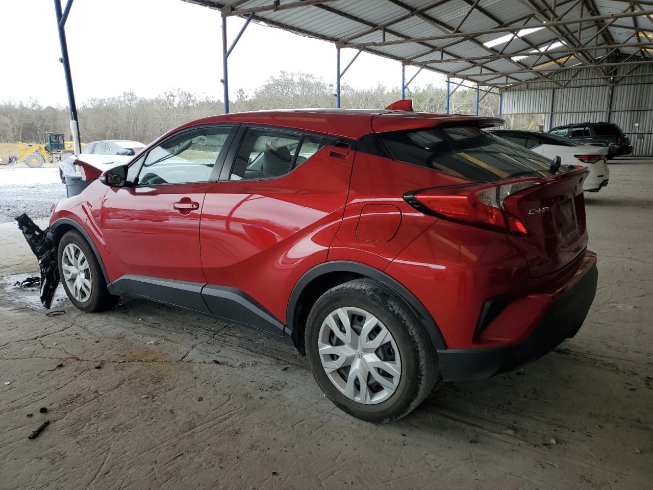 NMTKHMBX7LR107565 2020 Toyota C-Hr Xle