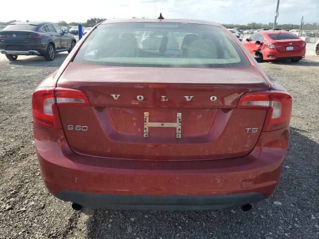 2012 Volvo S60 T5 VIN: YV1622FSXC2084582 Lot: 38515464