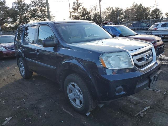 2011 Honda Pilot Lx VIN: 5FNYF4H27BB091366 Lot: 39554214