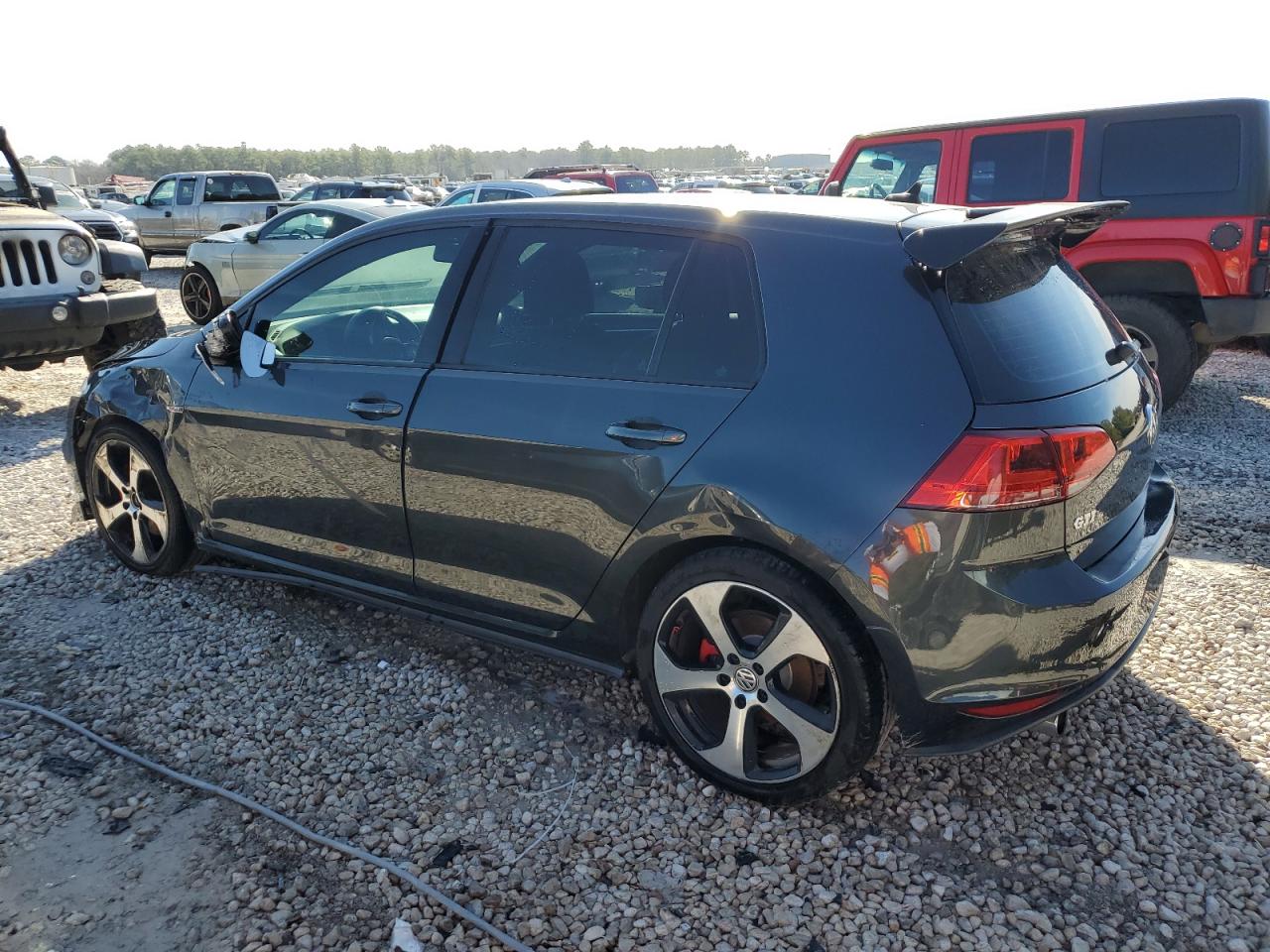 3VW4T7AU6FM043280 2015 Volkswagen Gti