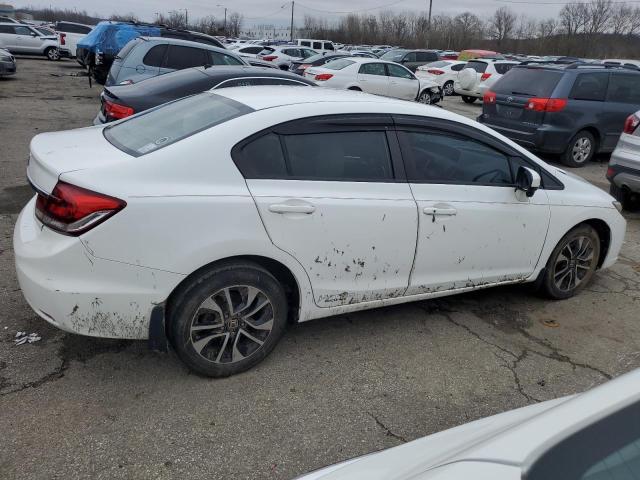 Vin: 19xfb2f89fe231105, lot: 40242064, honda civic ex 20153