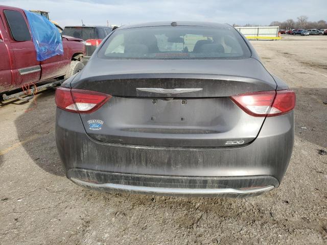 1C3CCCABXFN505257 | 2015 CHRYSLER 200 LIMITE