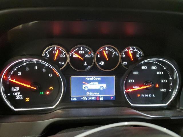 2021 Chevrolet Silverado K1500 Rst VIN: 3GCUYEED8MG426152 Lot: 82634943