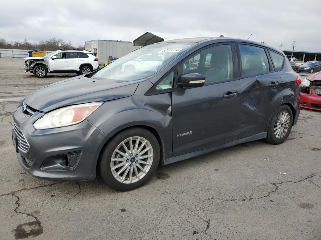 1FADP5AU9GL114136 FORD CMAX 2016