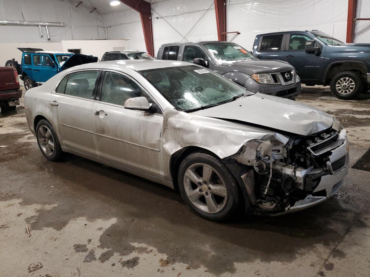 Lot #2859948790 2010 CHEVROLET MALIBU 2LT