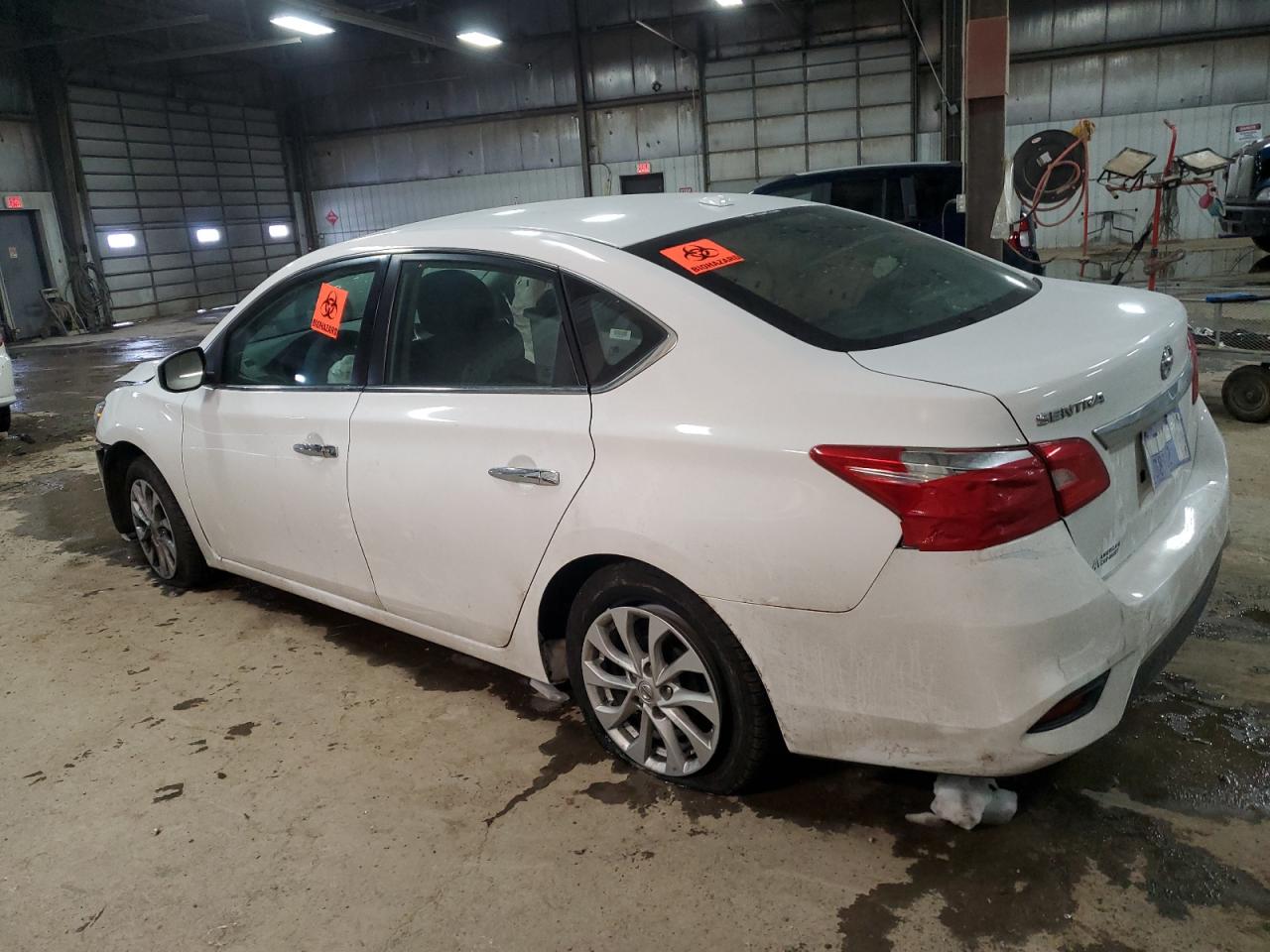 2019 Nissan Sentra S vin: 3N1AB7APXKY301079