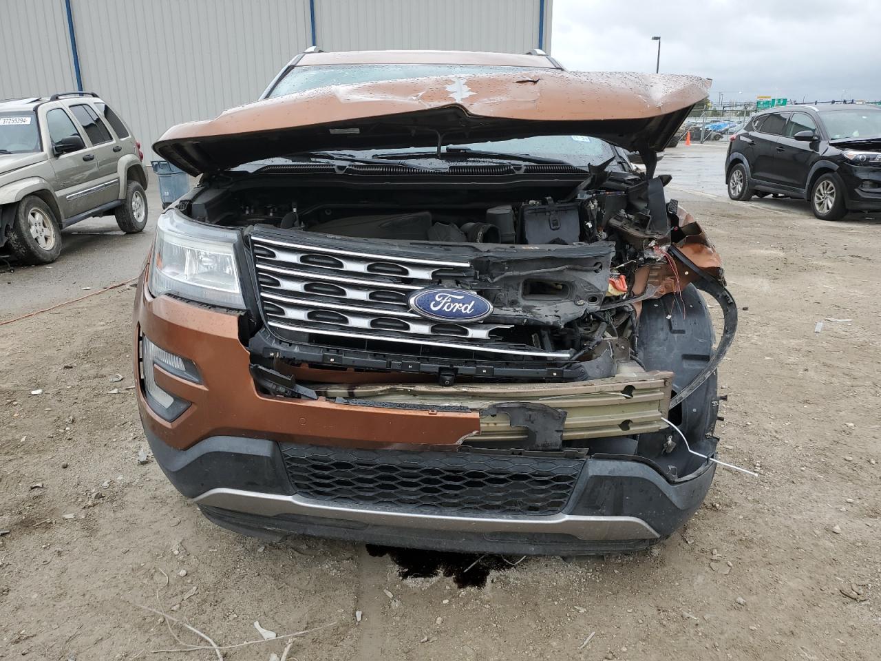 1FM5K7F84HGC23484 2017 Ford Explorer Limited