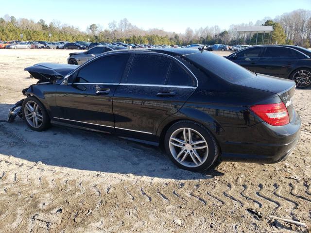 2013 Mercedes-Benz C 250 VIN: WDDGF4HB6DR289323 Lot: 39290754