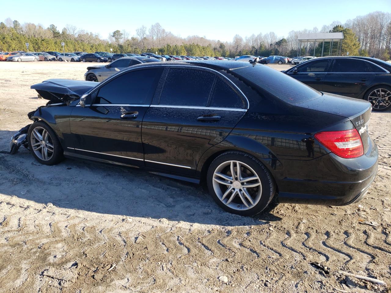 WDDGF4HB6DR289323 2013 Mercedes-Benz C 250