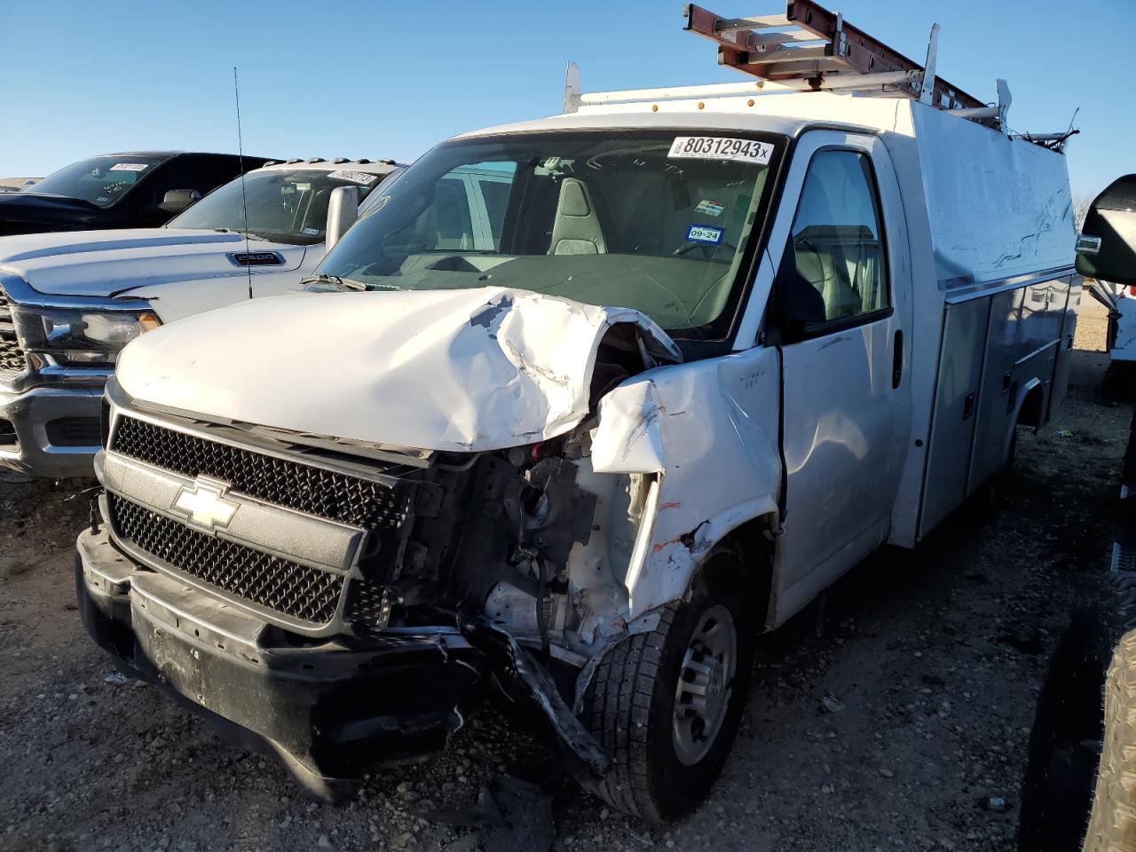 1GB0GRFG2G1310972 CHEVROLET EXPRESS 2016