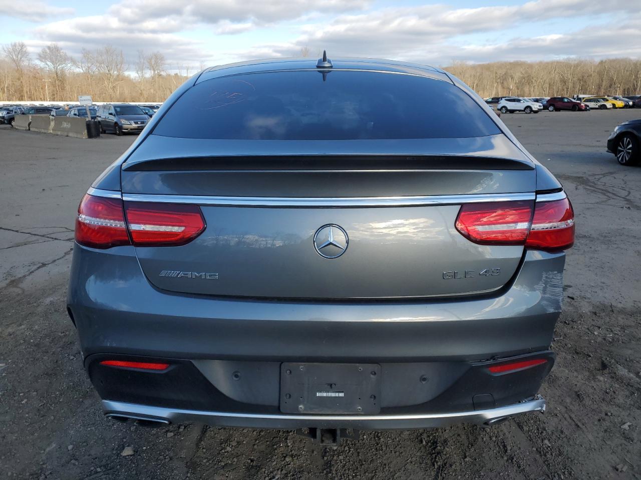 Lot #2892428864 2019 MERCEDES-BENZ GLE COUPE