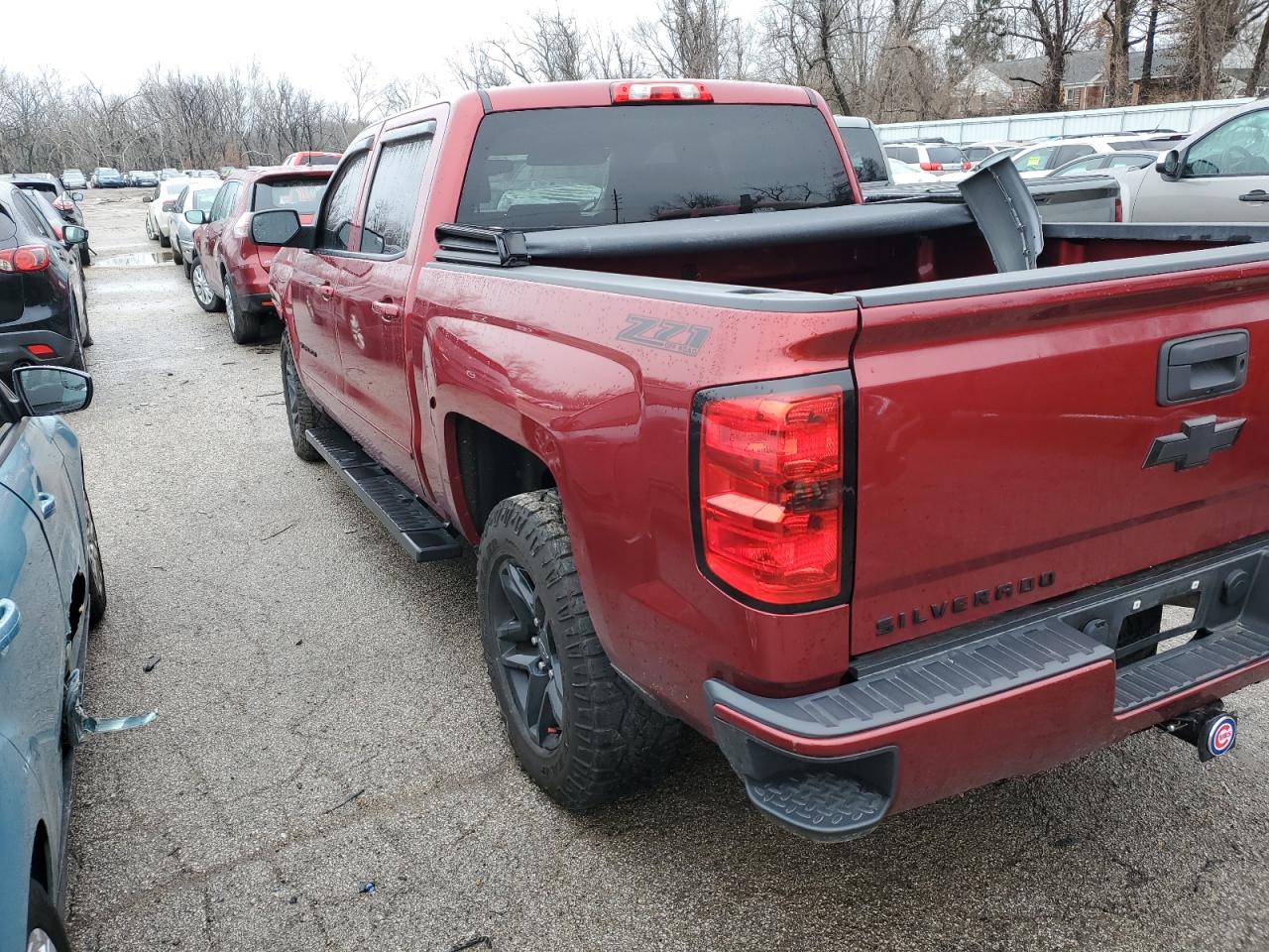 3GCUKREC0JG155485 CHEVROLET ALL Models 2018