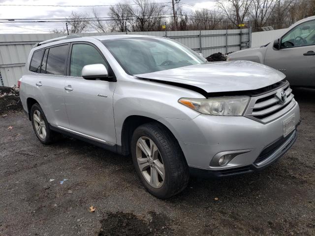 VIN 5TDDK3EH3DS241016 2013 Toyota Highlander, Limited no.4