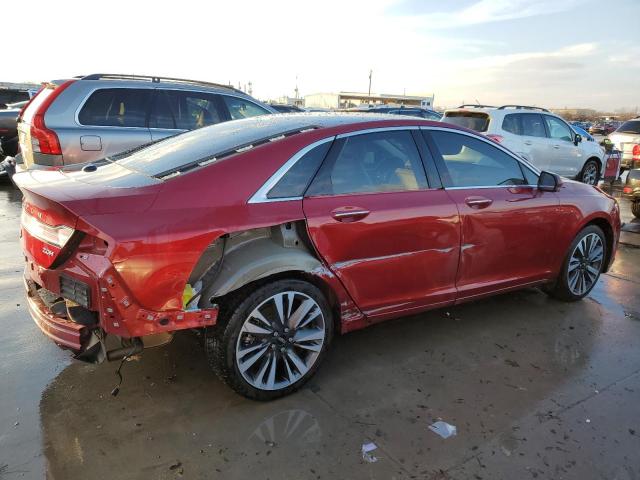 3LN6L5MU9KR618735 | 2019 LINCOLN MKZ RESERV