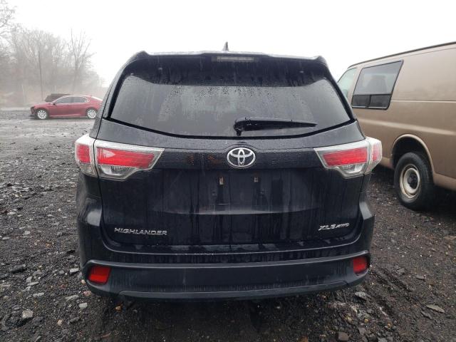 VIN 5TDJKRFH6FS156114 2015 Toyota Highlander, Xle no.6