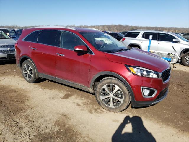2016 KIA SORENTO EX - 5XYPHDA18GG007031