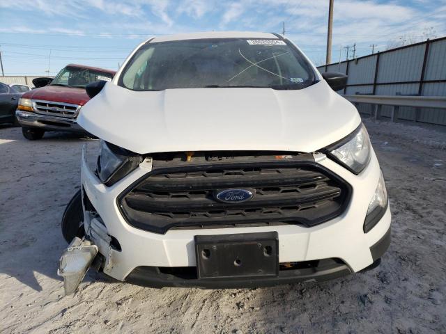 MAJ3P1RE2JC190967 | 2018 FORD ECOSPORT S